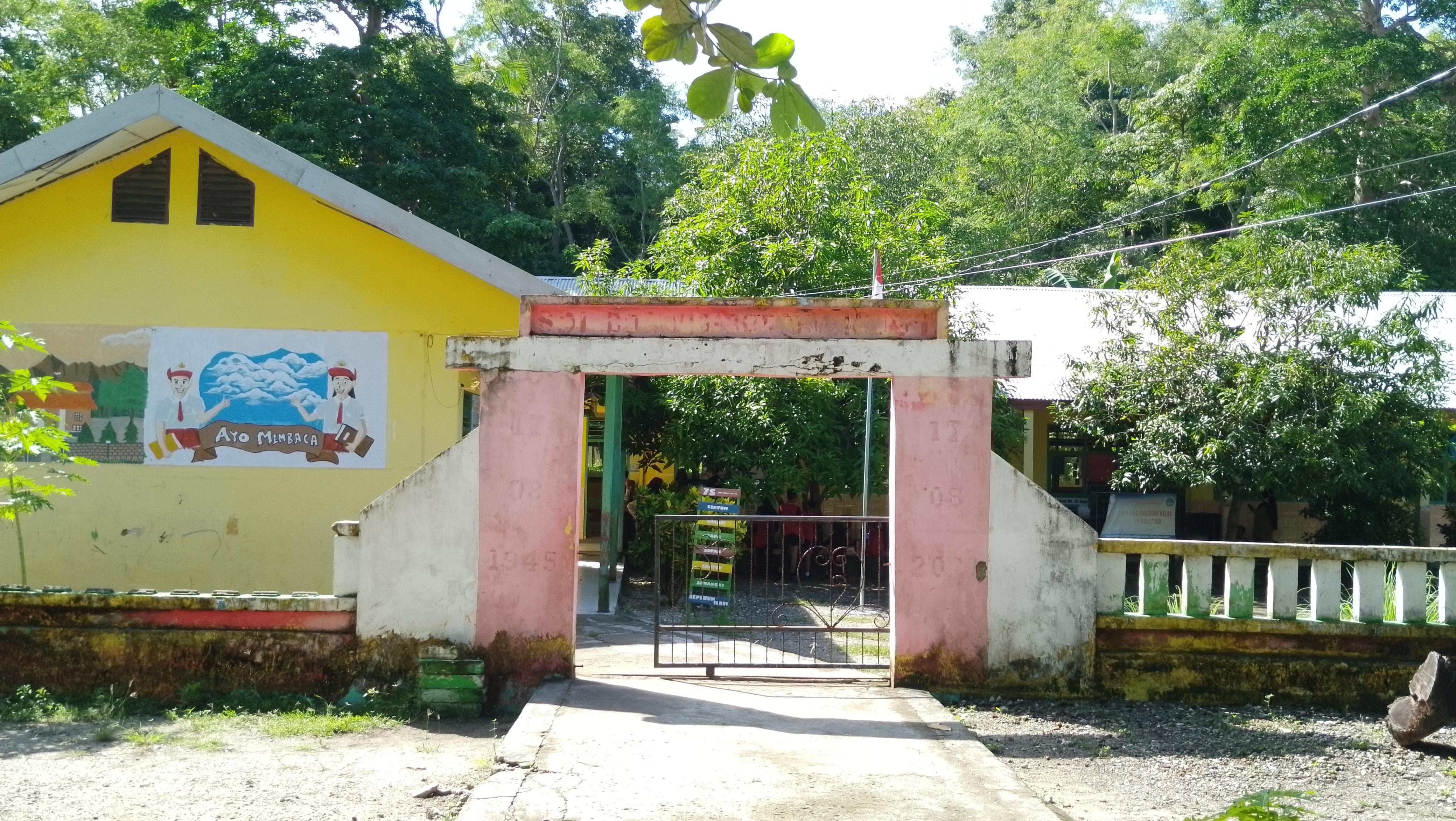 Sampul SDI Borong Borong